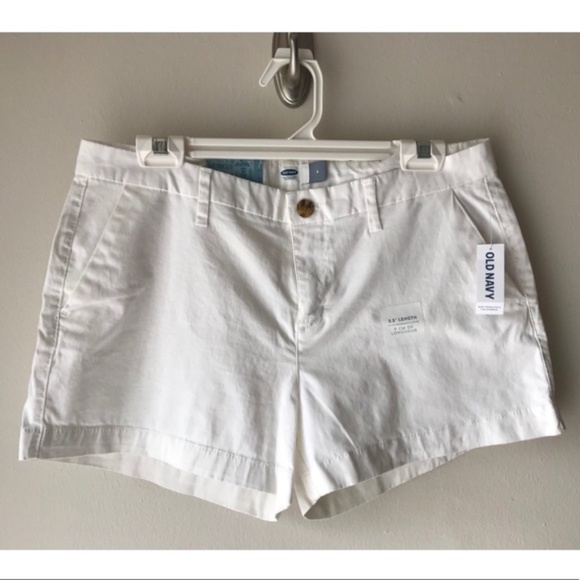 old navy mid rise shorts